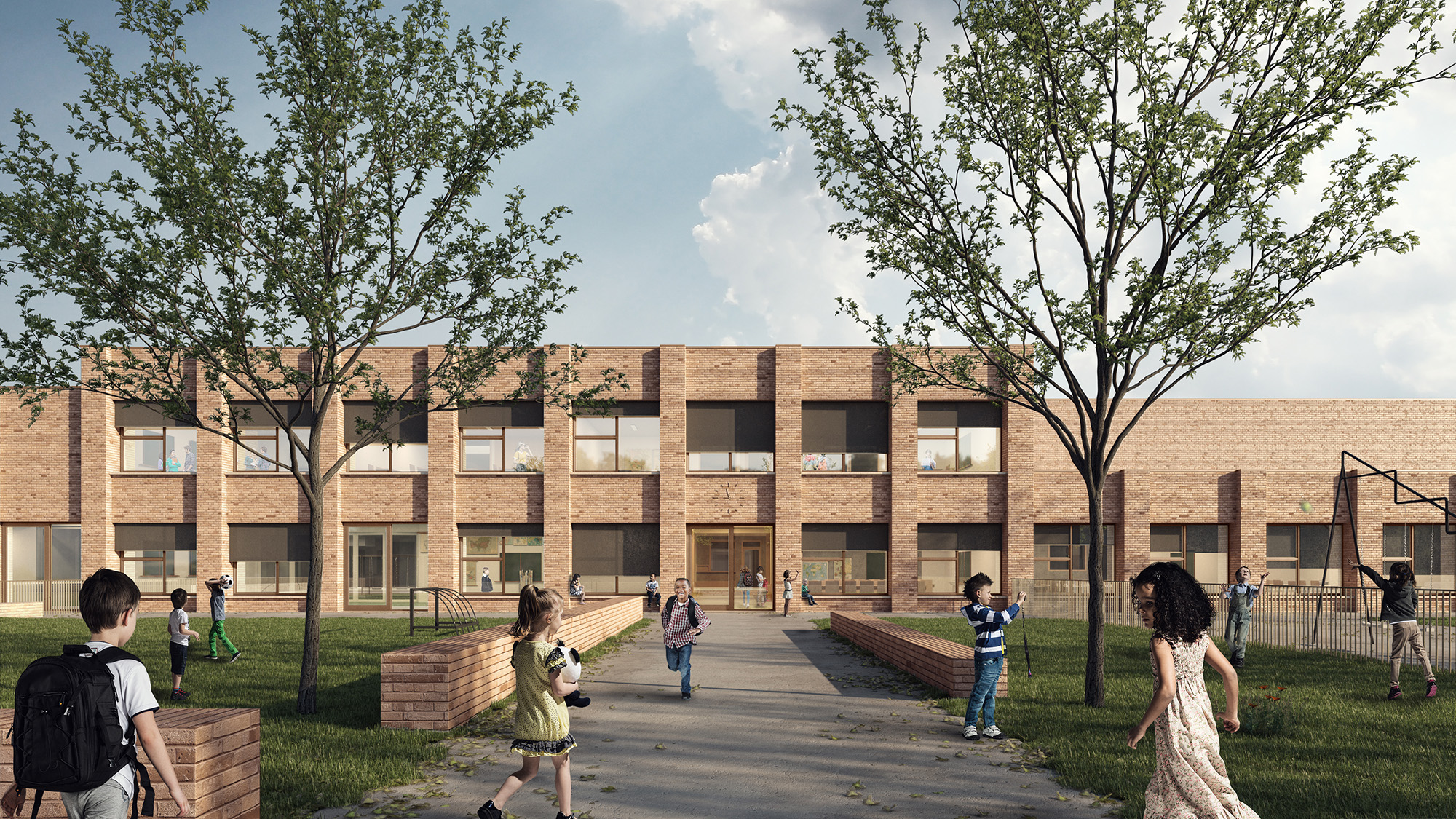 Nieuwbouw Ikc Katwijk Grimbergen